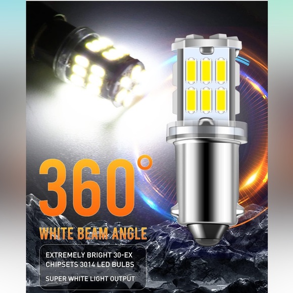 LUYED - Set of 5 LED bulbs - 6500K - Xenon White - Picture 10 of 15
